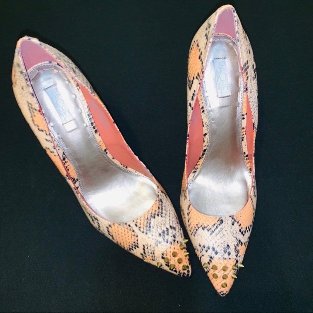 RACHEL RACHEL ROY Miyang Gram Mu Spike Heels